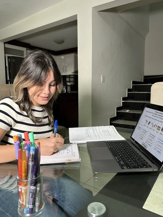Clase online de Unilingua
